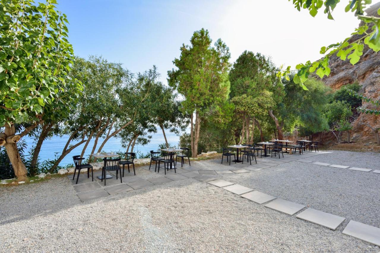 Ilingas Mare Aparthotel Hóra Szfakíon Kültér fotó