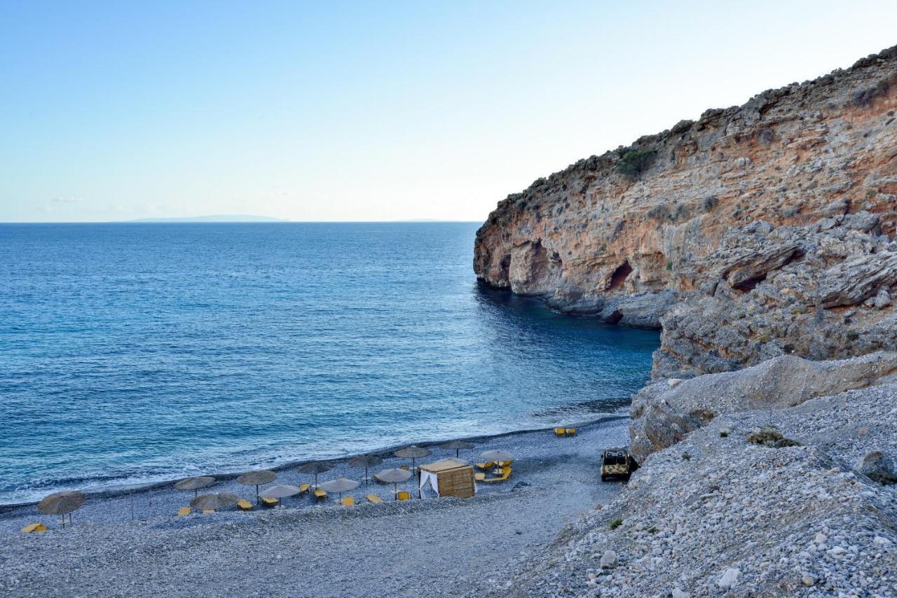 Ilingas Mare Aparthotel Hóra Szfakíon Kültér fotó